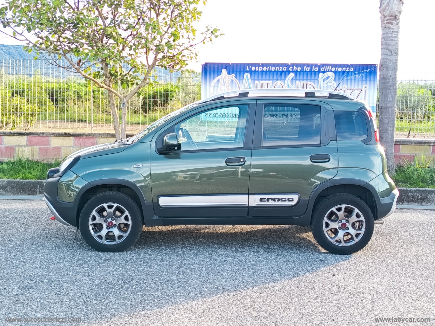Panda Cross 1.3 MJT 95 CV S&S 4x4 - immagine 16