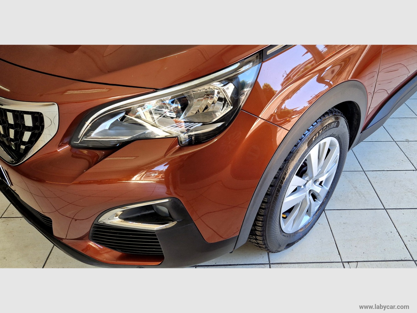 3008 BlueHDi 120 S&S EAT6 AUTOM*119.000KM - immagine 16
