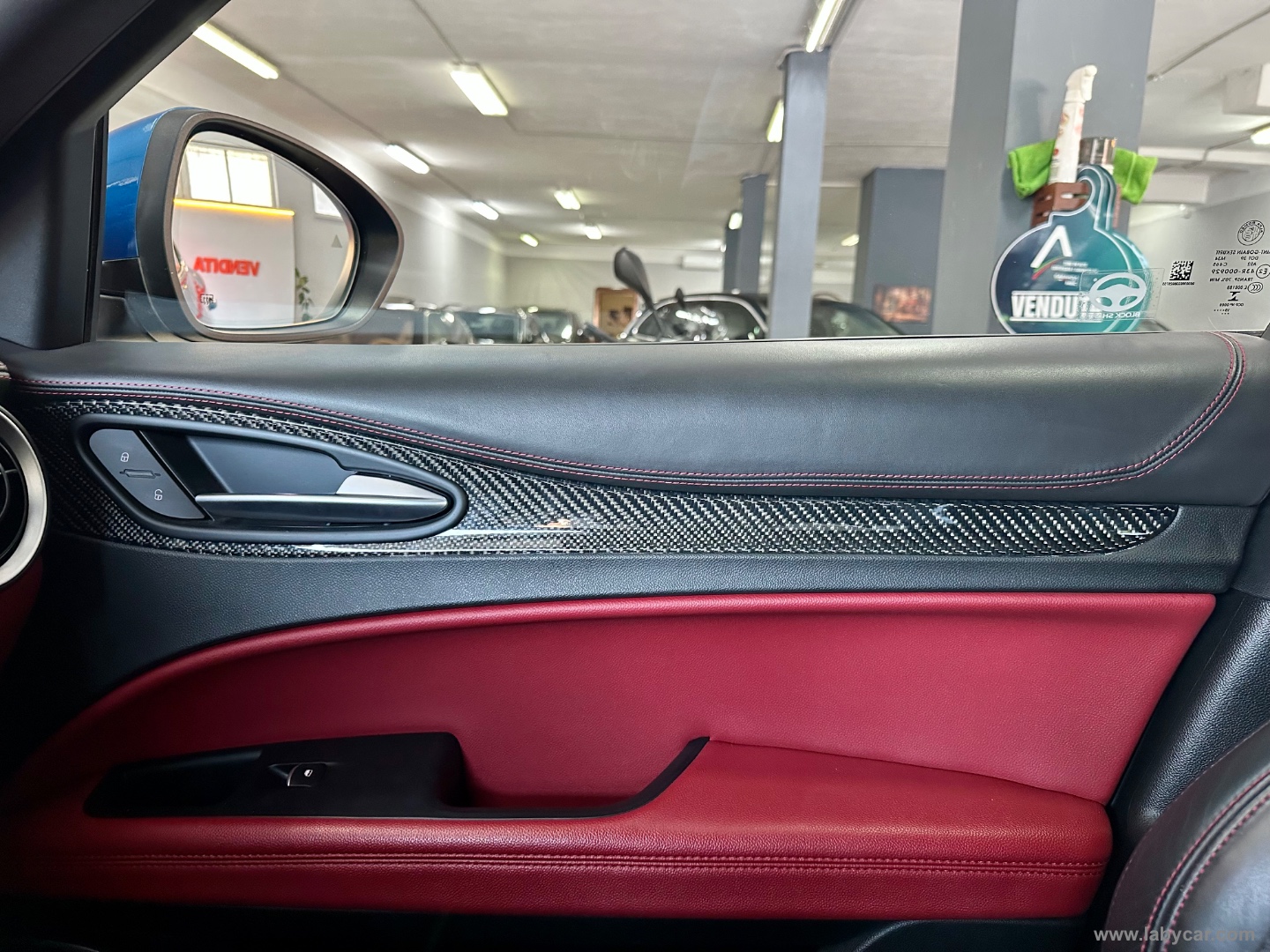 Stelvio 2.9 BiT.V6 510 AT8 Quadrifoglio QUADRIFOGLIO*TAGL DOC - immagine 16