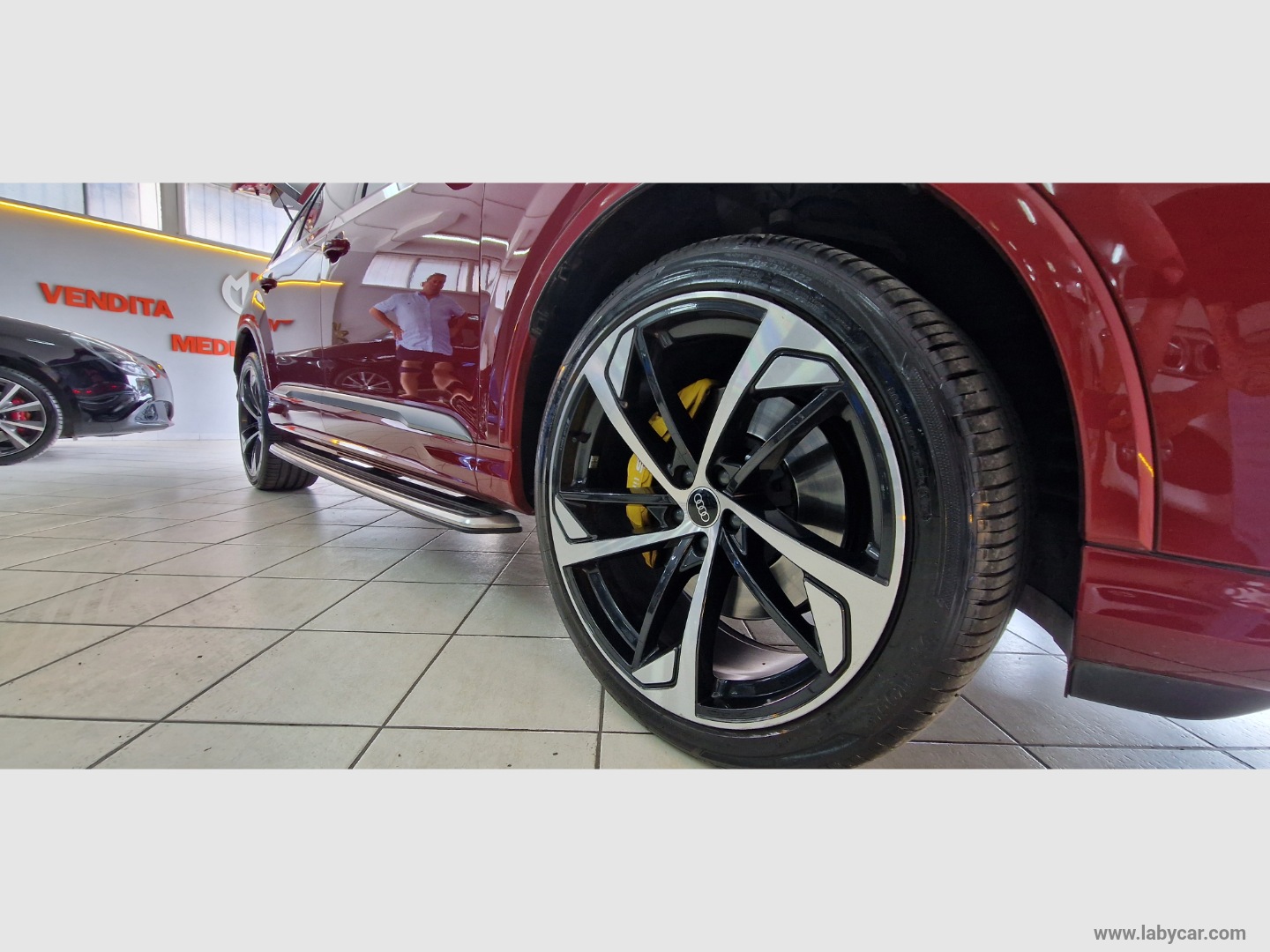 Q7 HYBRID 170 kW quattro tipt. S l. Ed. - immagine 16