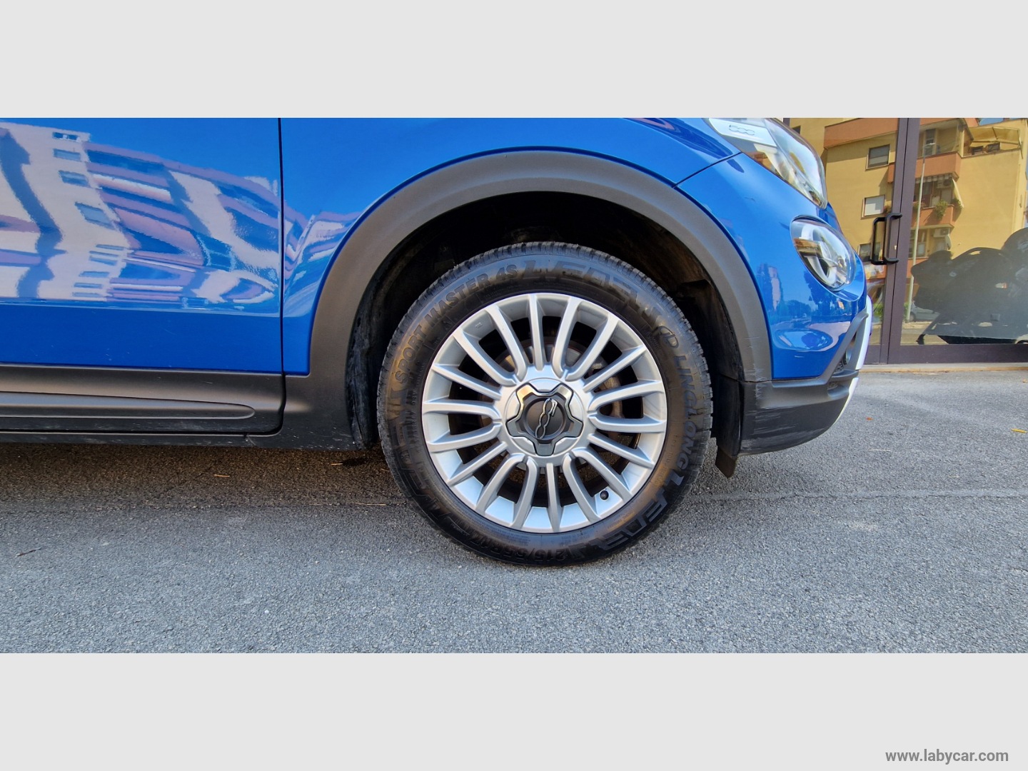 500X 1.0 T3 120 CV Cross - immagine 16