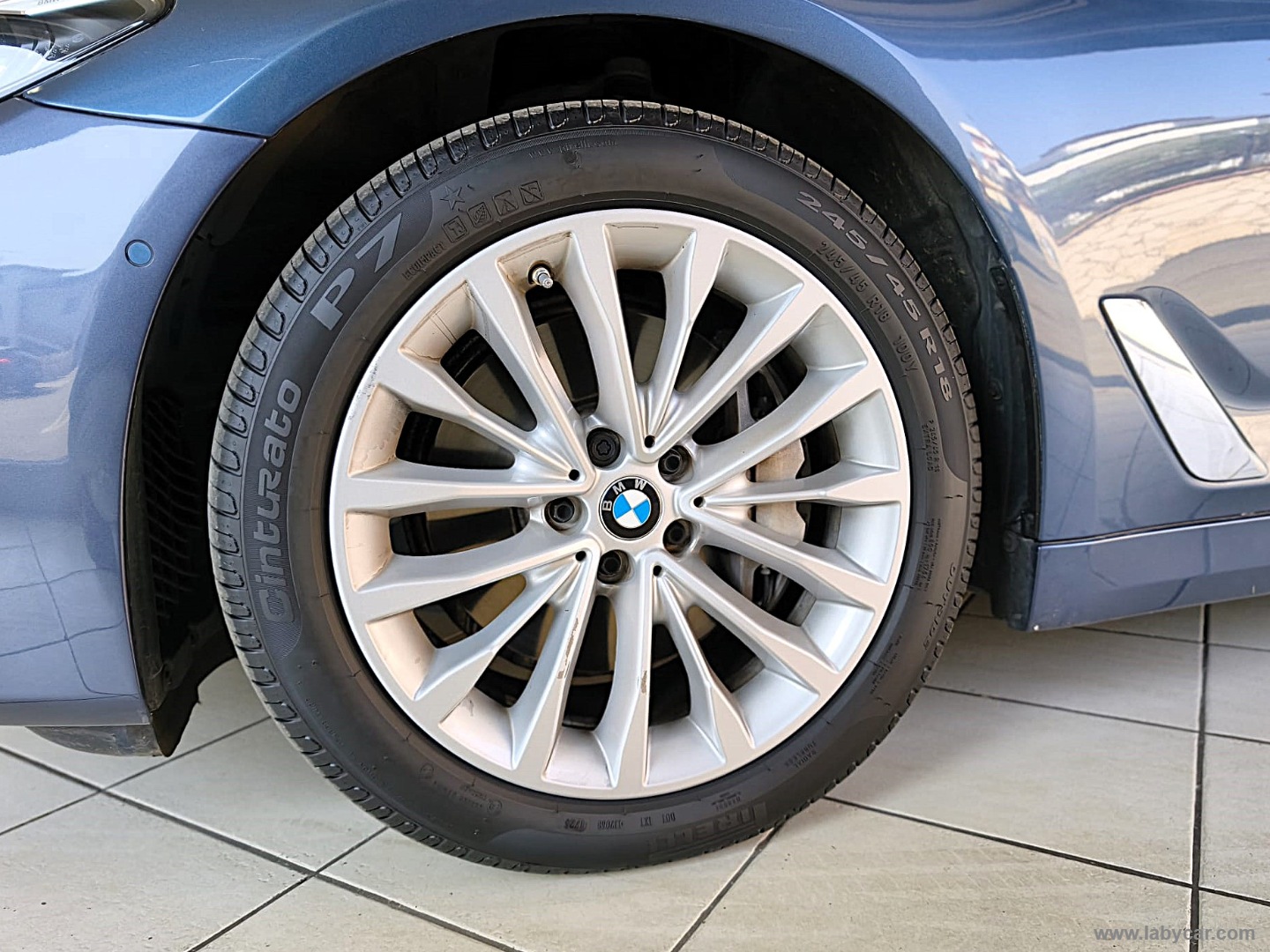 530d 48V LUXURY LINE 2022*24.000KM - immagine 16