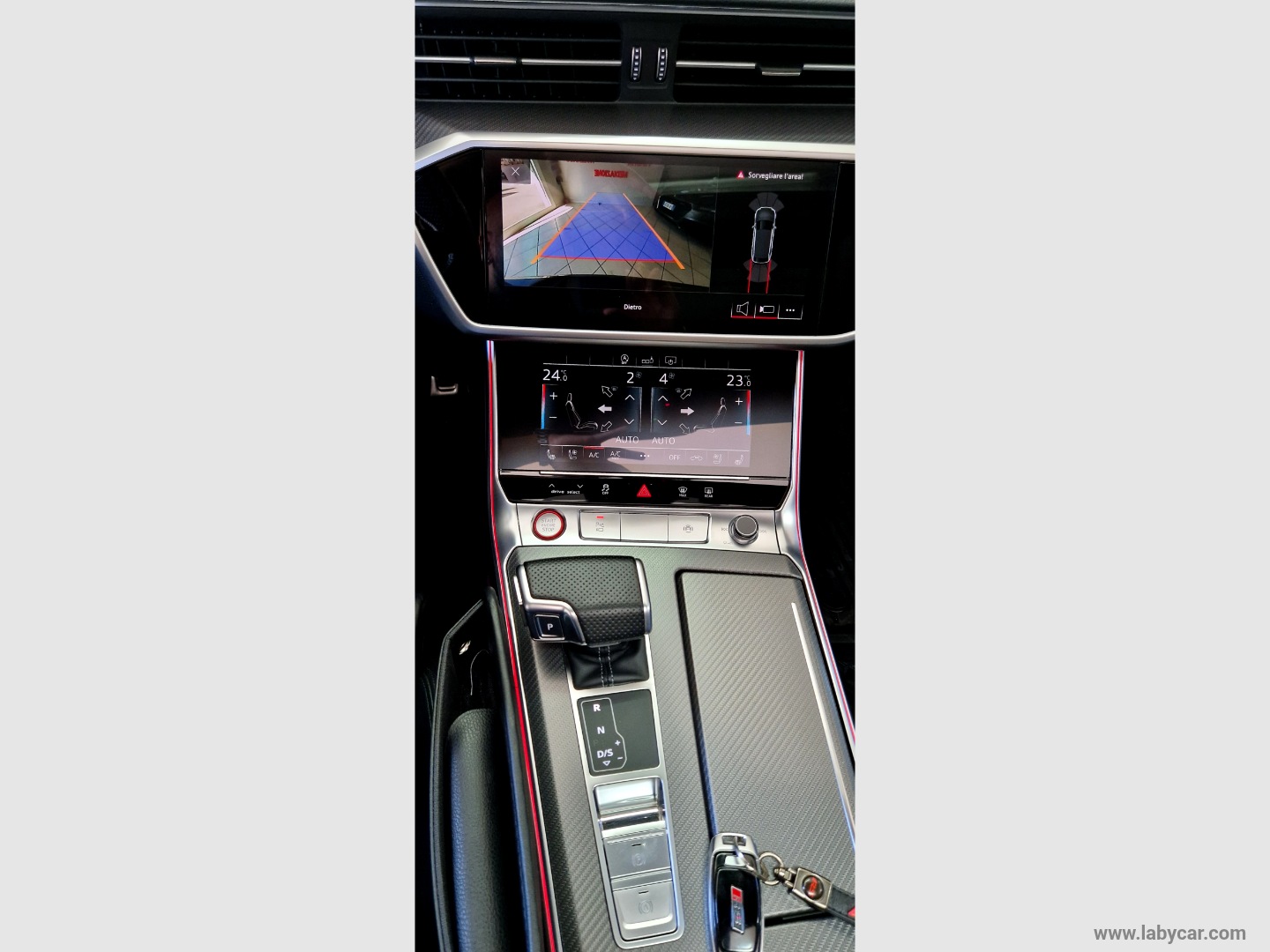 RS 6 Avant 4.0 TFSI V8 quattro tiptronic - immagine 16