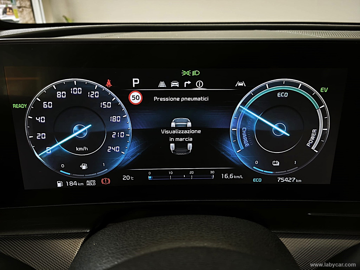 Sportage 1.6 TGDi HEV AT GT-line Plus IVA DEDUC*TETTO - immagine 16