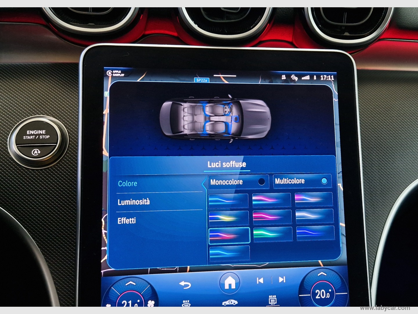 C 200 d Mild hybrid Sport Plus - immagine 16