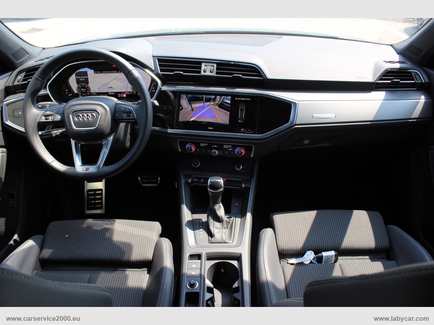 Q3 SPB 35 TDI S tronic S-LINE EDITION - immagine 16