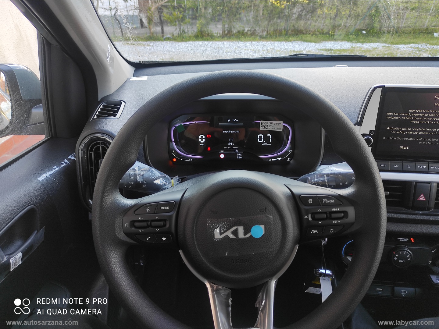 Picanto 1.0 GDi 5 porte Urban NUOVA - 7 ANNI GARANZIA KIA - immagine 16