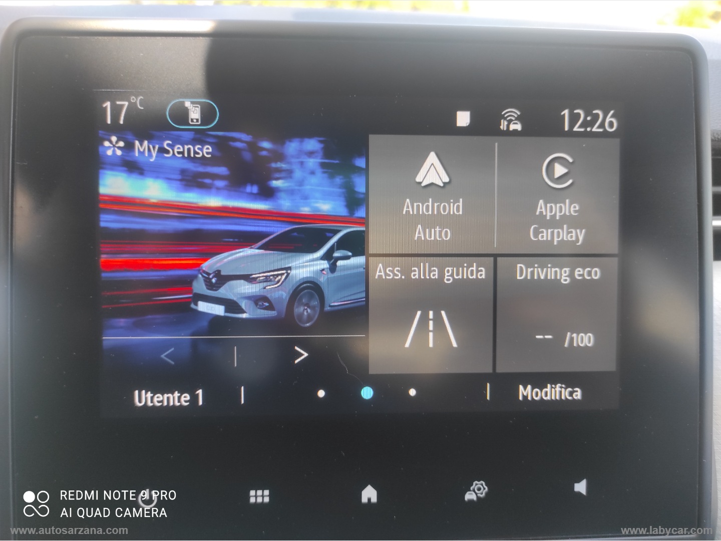 Clio TCe 100 CV GPL Techno GPL - POCHISSIMI KM - immagine 16