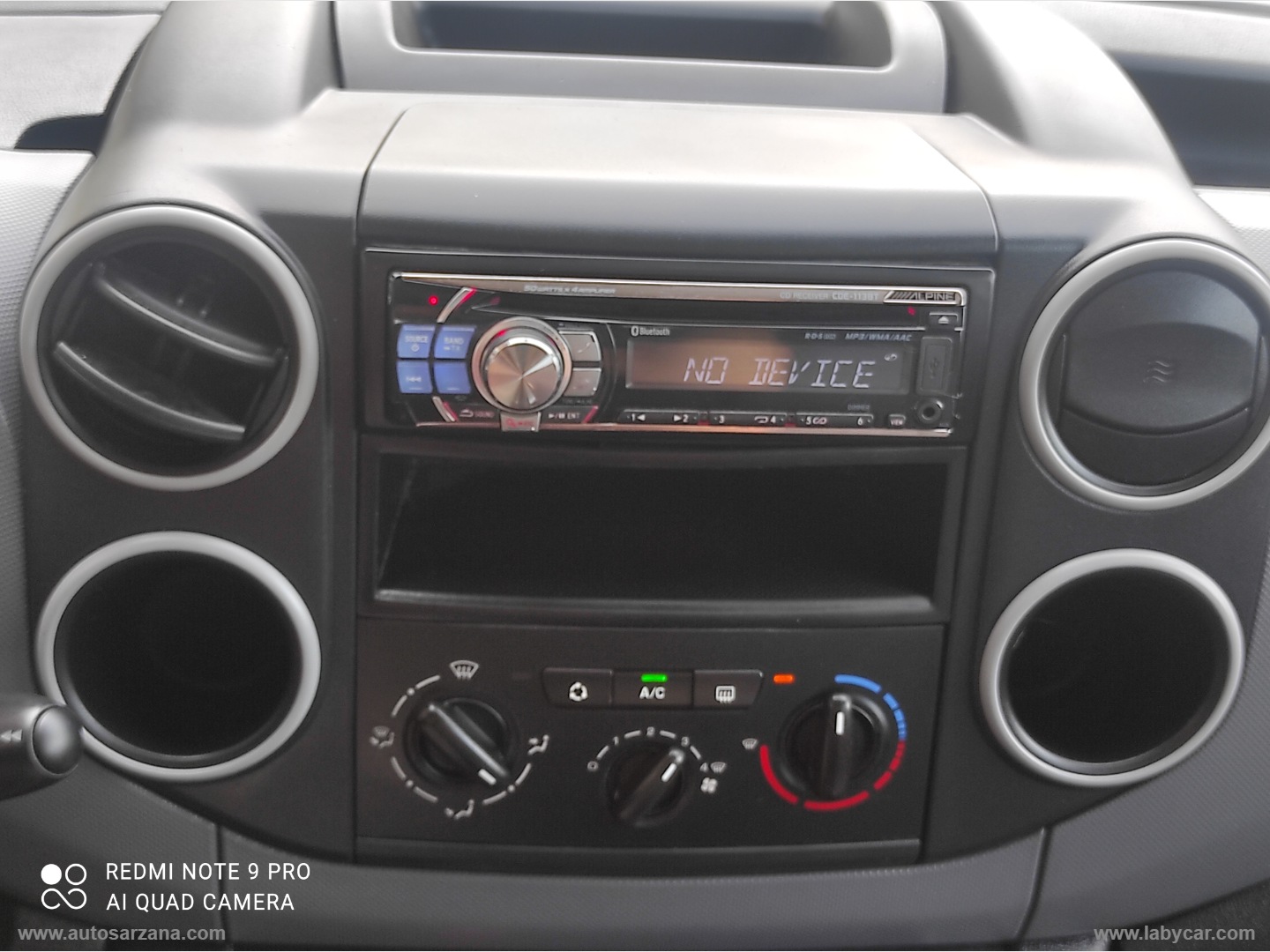 Berlingo 1.6 HDi 90 Mult. 5p.ti Combi N1 - immagine 16