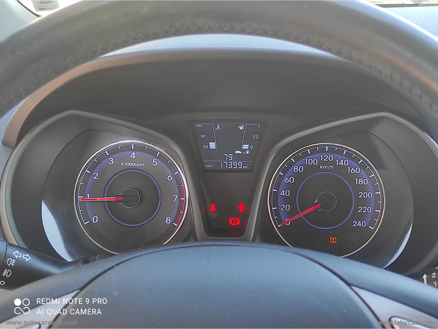 ix20 1.4 90 CV Comfort - immagine 16