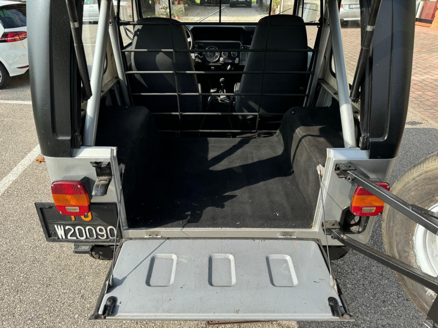 CJ7 DIESEL 2.4 TUTTA ORIGINALE – OTTIME CONDIZIONI – OK NEOPATENTATI - immagine 16