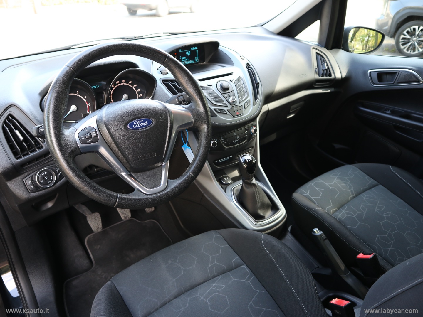 B-Max 1.0 EcoBoost 100 CV Titanium - immagine 16