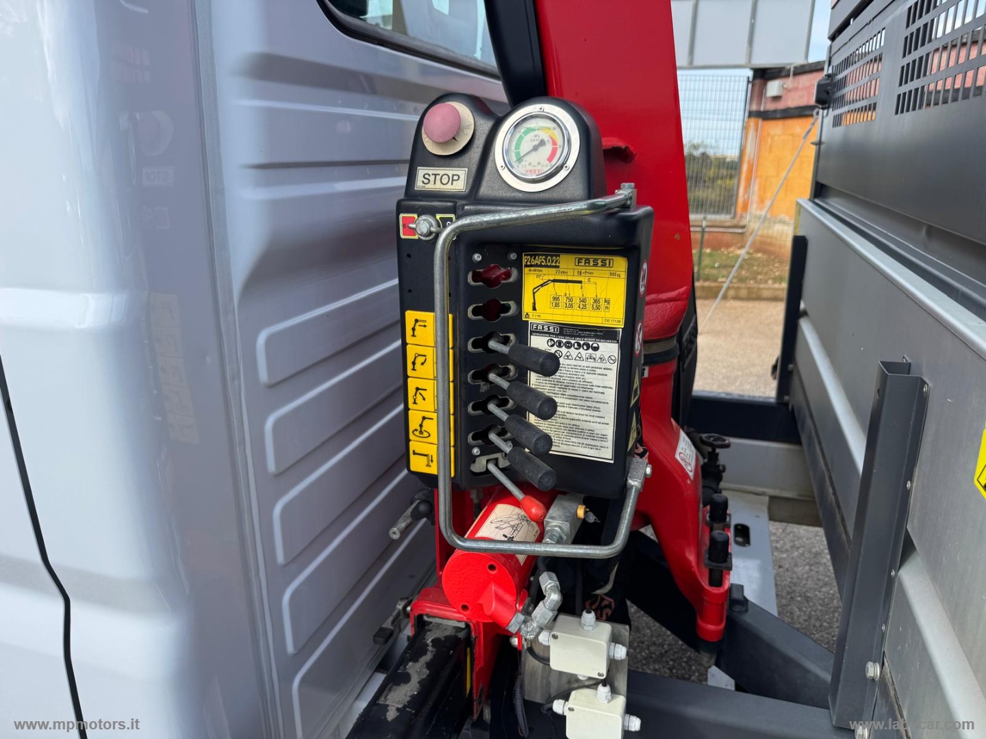 Ducato 35 2.3 MJT 130CV PLM-DC Cab.Maxi + GRU - immagine 16