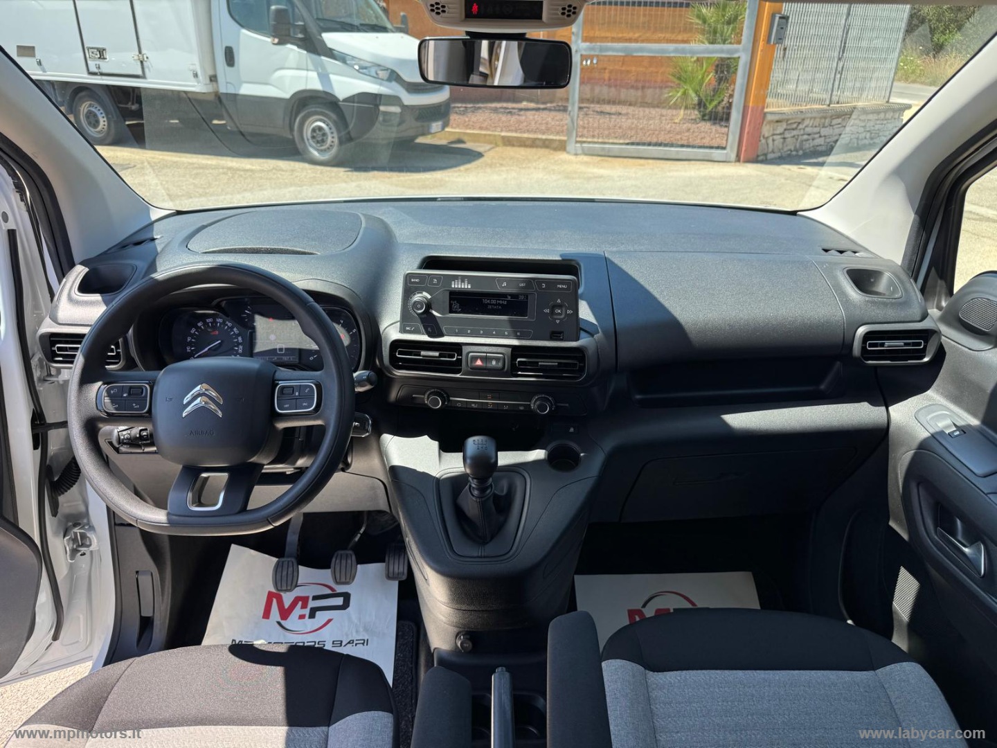 BERLINGO COMBI N1 1.5 BlueHDI 100CV AUTOCARRO 5 POSTI - immagine 16