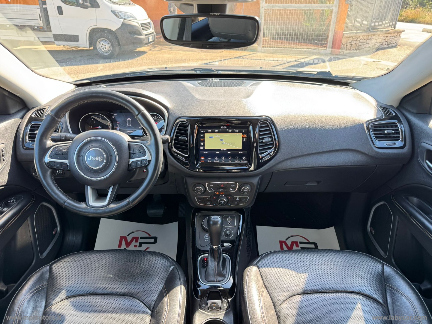 COMPASS LIMITED 4X4 2.0 MJ 140CV AUTOMATICA - immagine 16