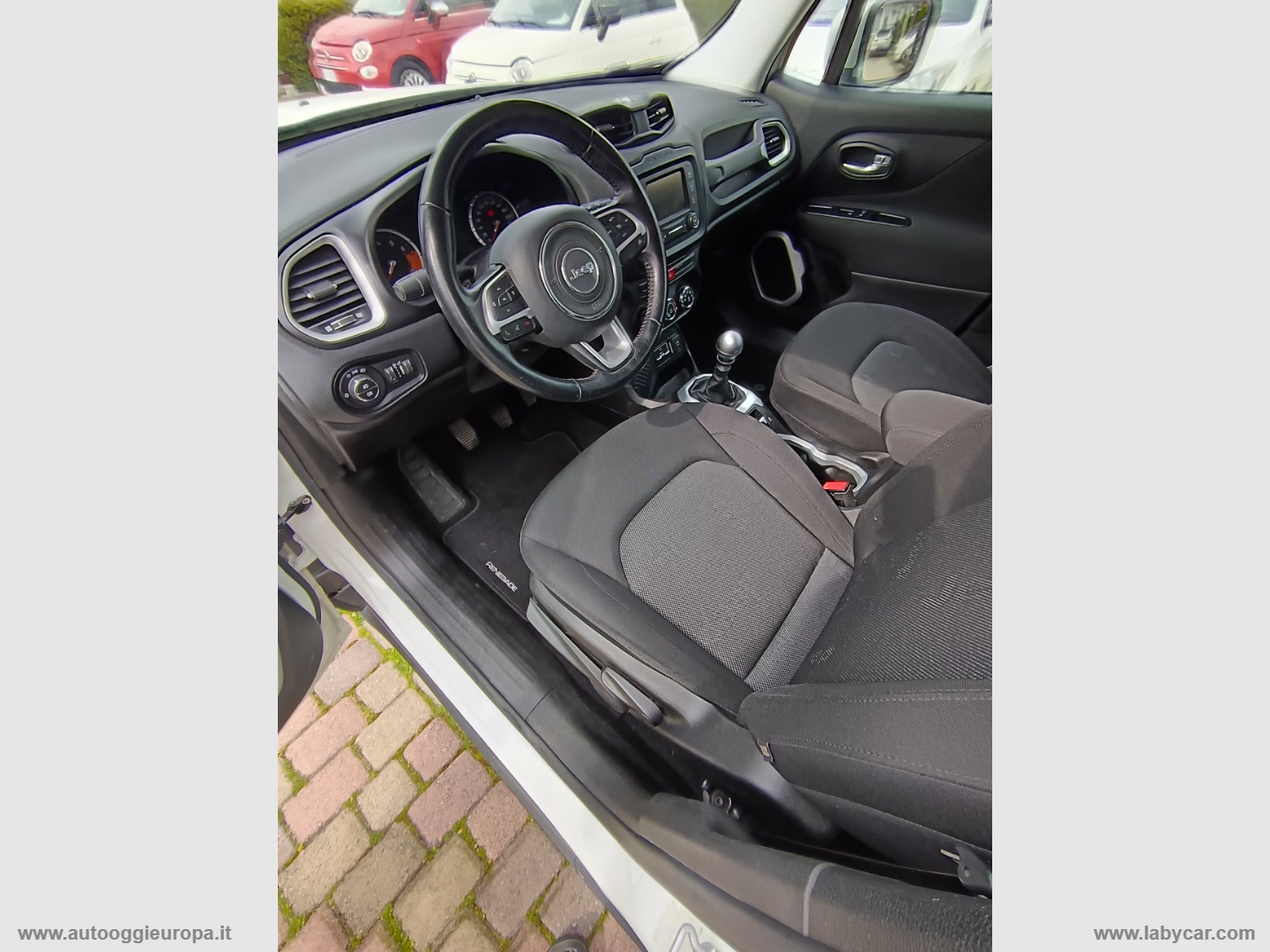 Renegade 1.4 T-Jet 120 CV Longitude GPL IMPIANTO DI SERIE - immagine 16