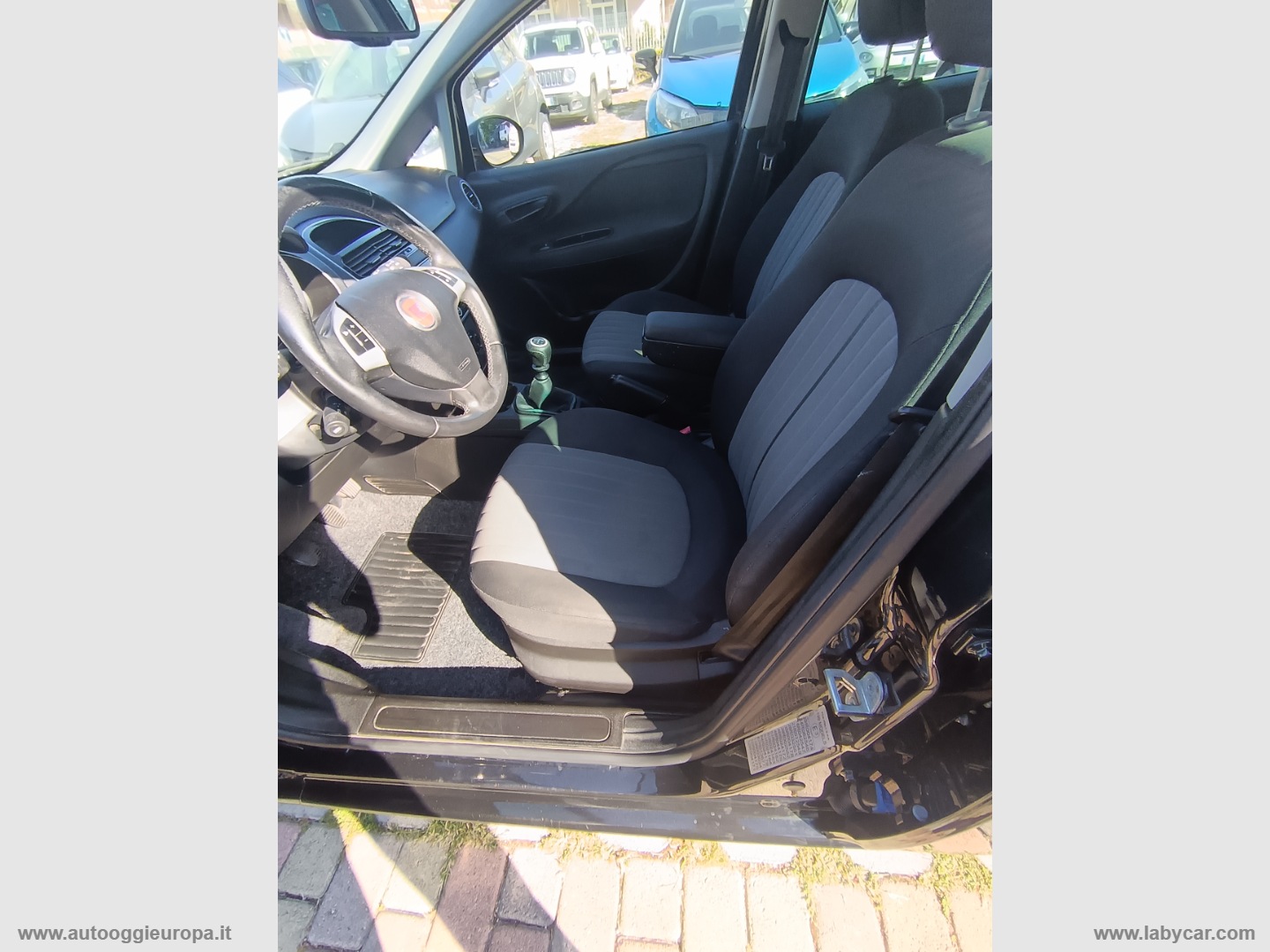 Punto 1.4 8V 5p. Easypower Lounge - immagine 16