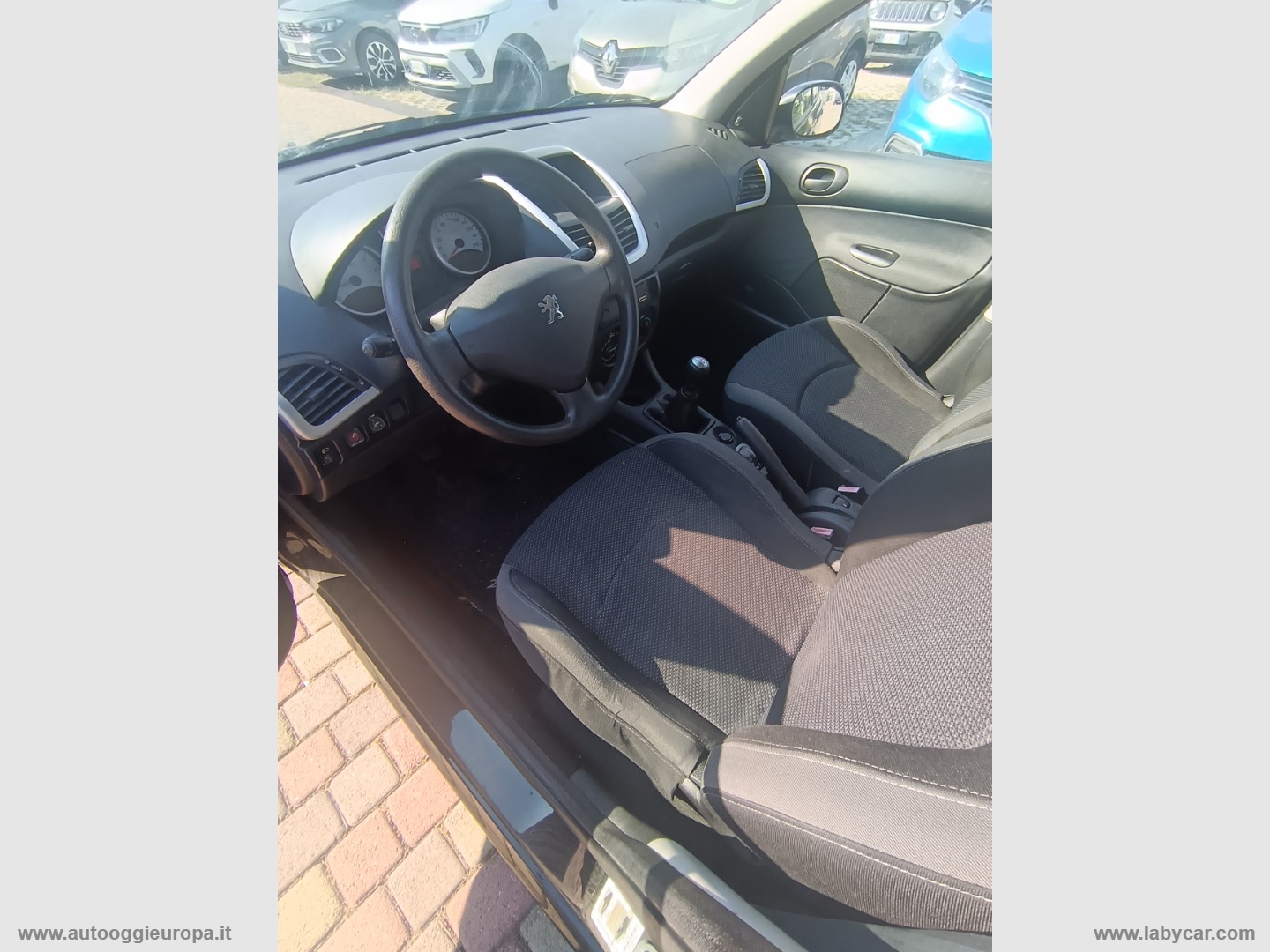 206 Plus 1.1 60 CV 5p. Urban ECO GPL VETTURA IN CONTO VENDITA - immagine 16