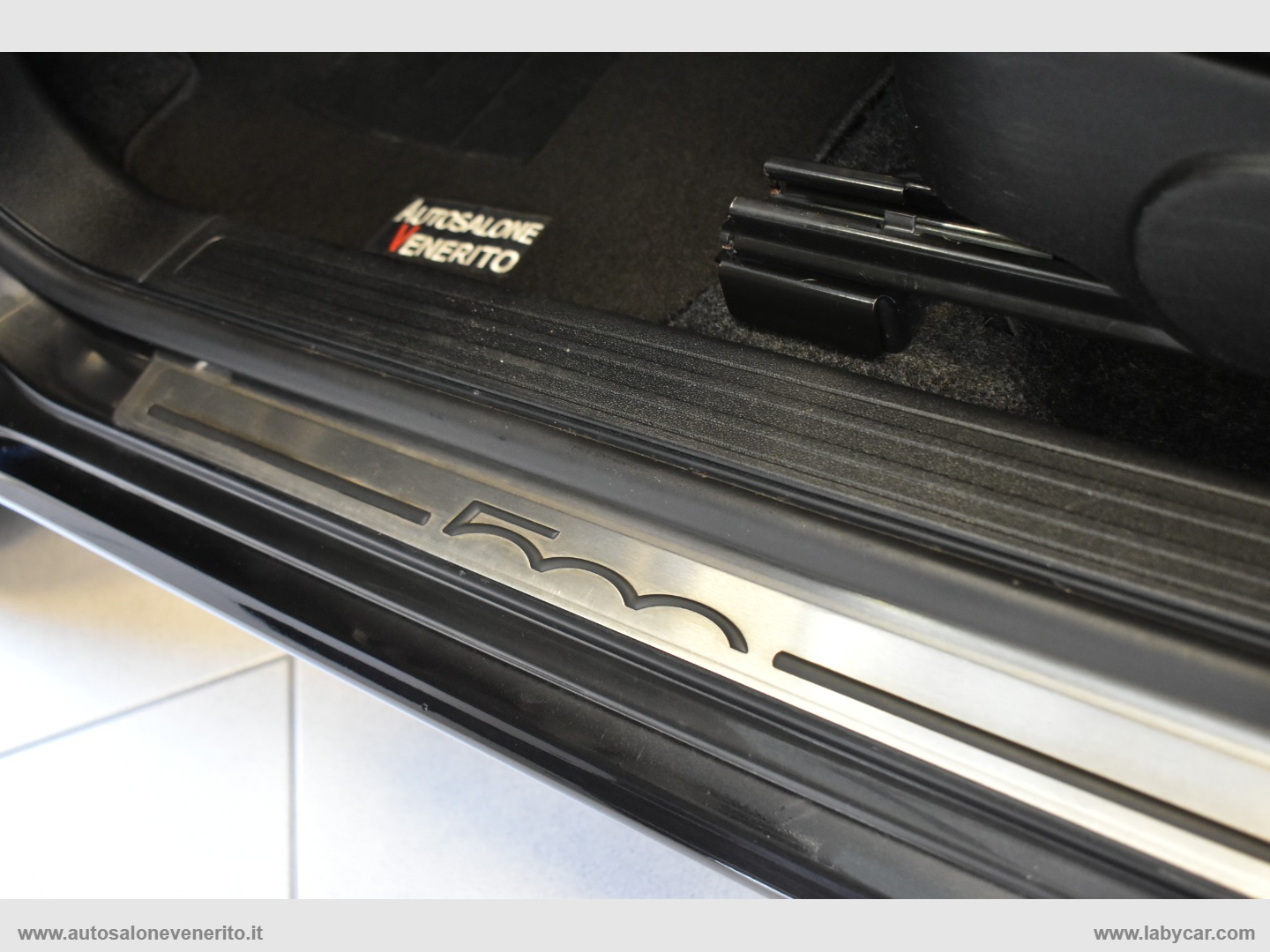 500 0.9 TwinAir Turbo Matt Black - immagine 16