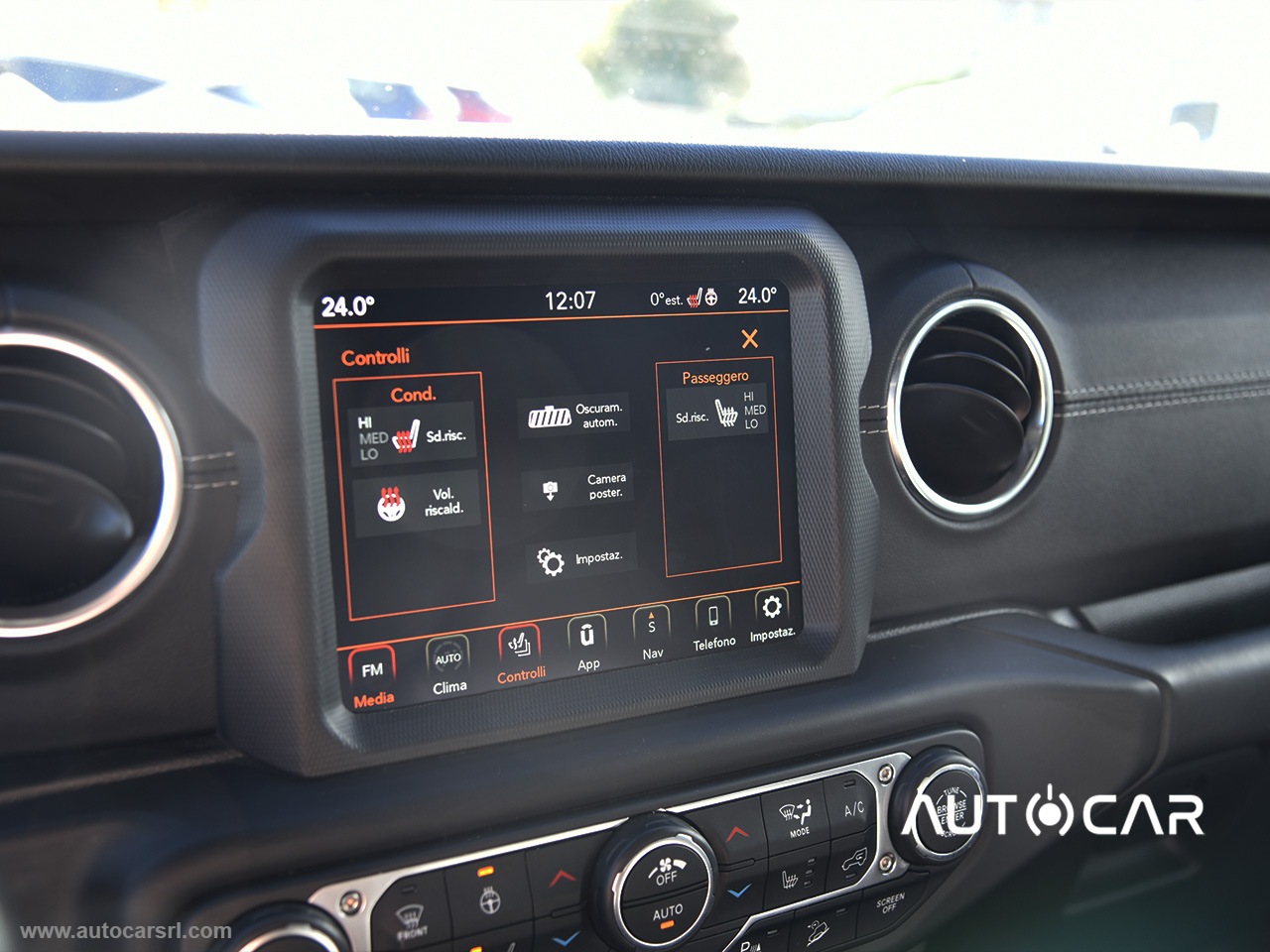 Wrangler Unlimited 2.2 Mjt II Sahara OVERLAND PACK - immagine 16