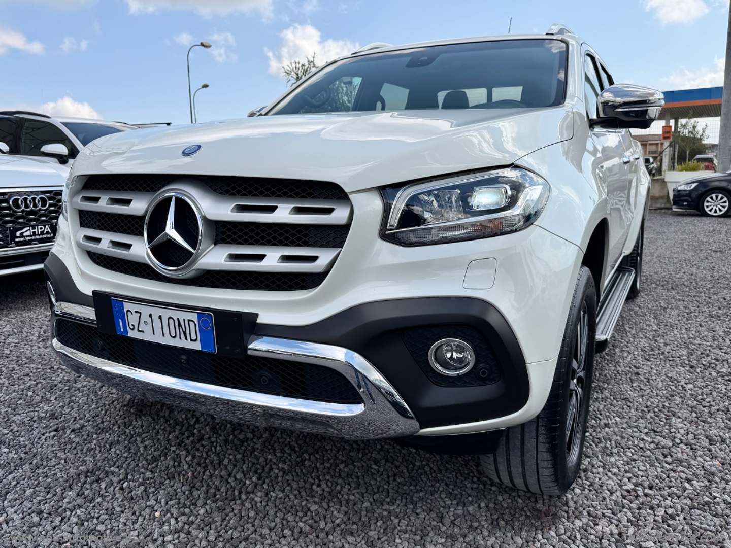 X 250d 190CV 4Matic NAVI LED PELLE RETROCAMERA 360 - immagine 16