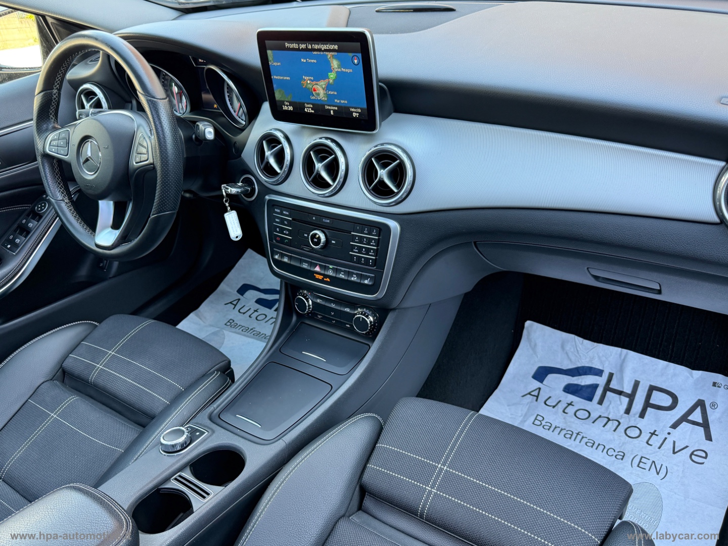 GLA 220d Automatic 4Matic Sport TETTO LED PELLE NAVI - immagine 16