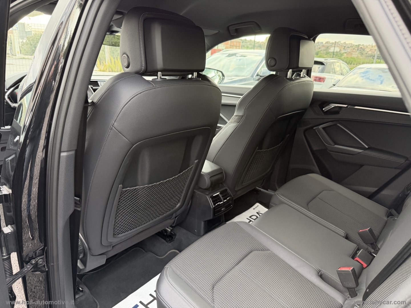 Q3 SPORTBACK 2.0TDI S-line NAVI FULL LED RETROCAMERA 360 - immagine 16