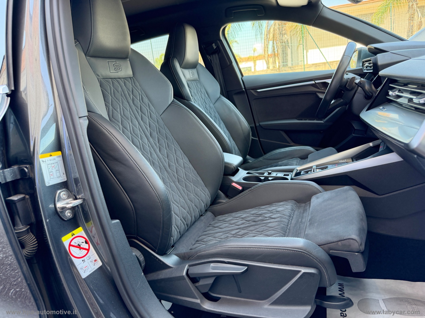 A3 Sportback S-line 2.0TDI S-tronic LED PELLE NAVI AMBIENTE - immagine 16