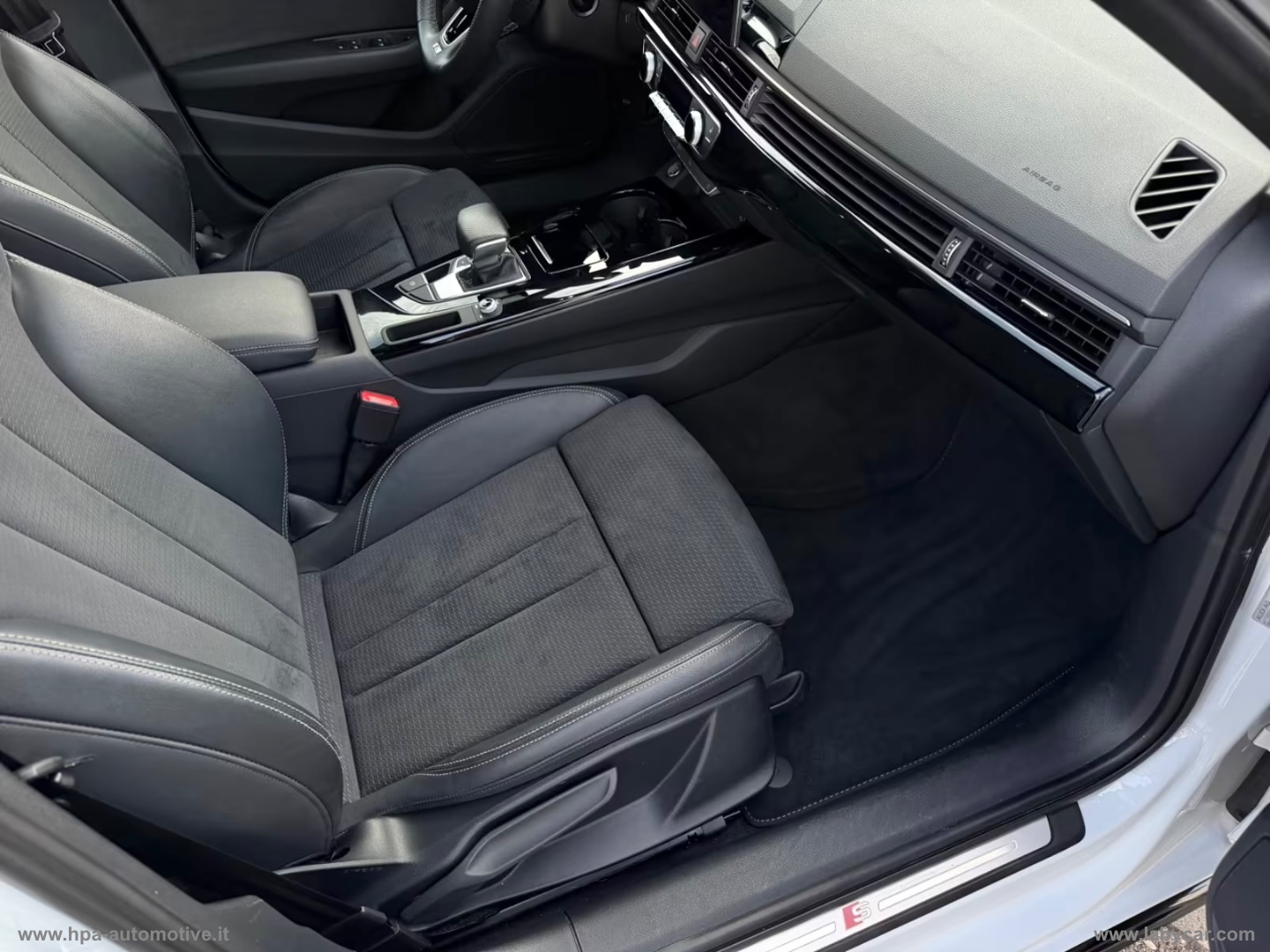 A4 Avant 2.0TDI S-tronic S-line Competition Led Navi Pelle Cerchi 19 - immagine 16