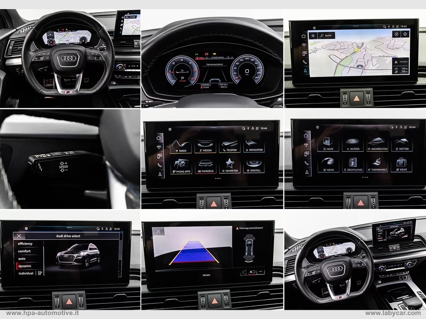 Q5 2.0TDI mild hybrid S-tronic S-line FULL LED PELLE NAVI BLACK EDITION CARPLAY - immagine 16
