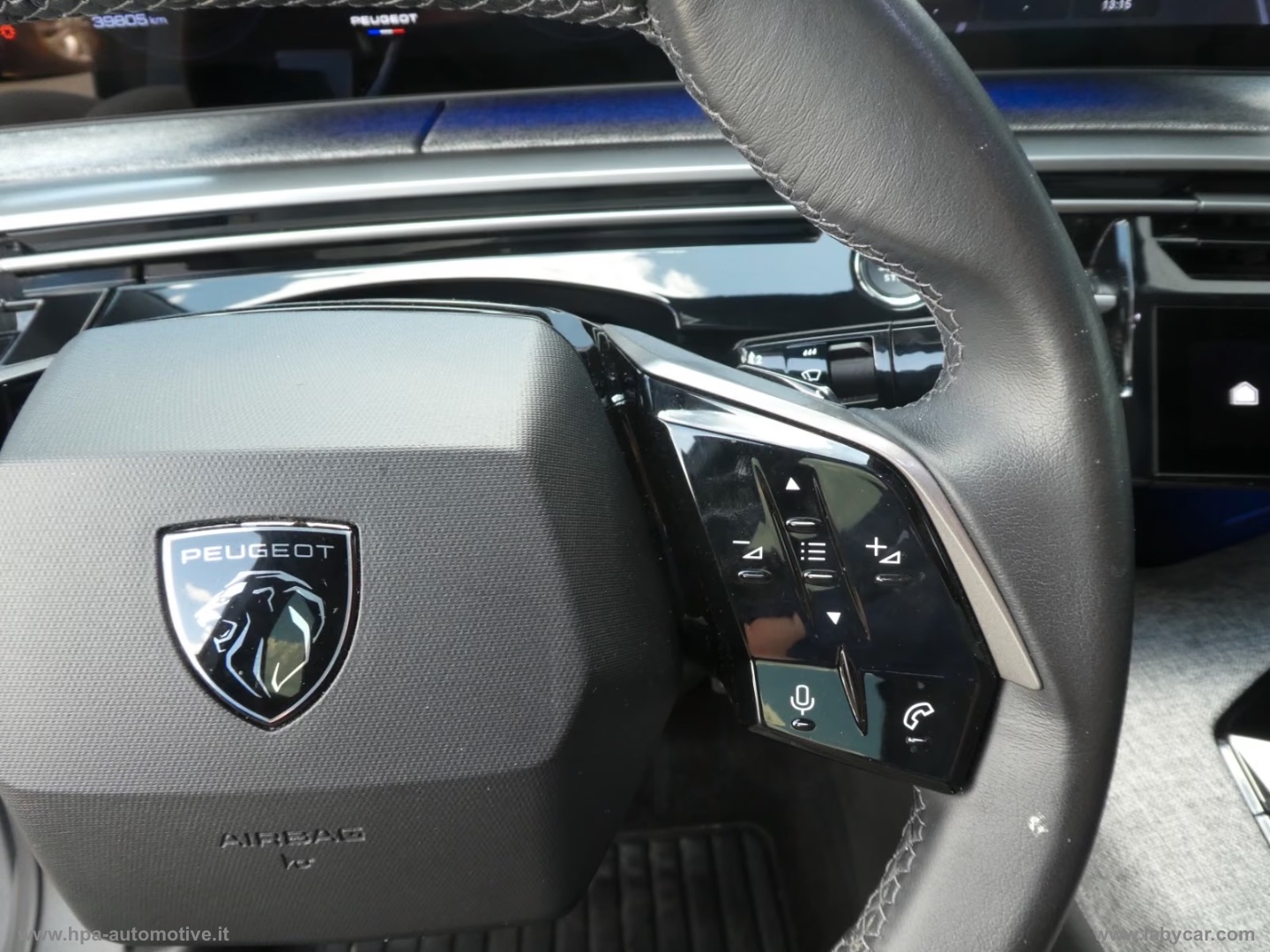 3008 Hybrid 136 e-DCS6 Allure NAVI LED AUTOMATICA CARPLAY RETROCAMERA 360 - immagine 16