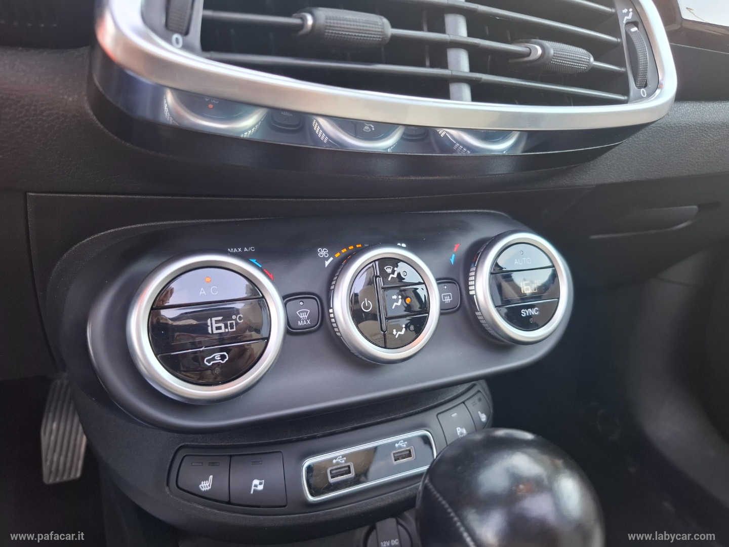 500X 1.3 T4 150 CV DCT Yacht Club Capri - immagine 16
