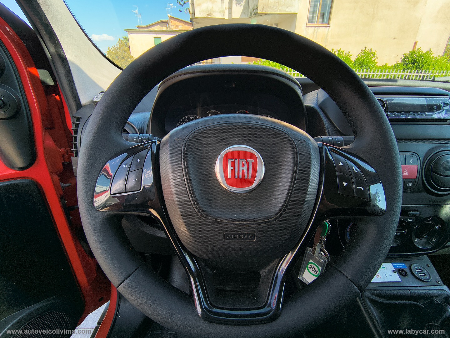 Fiorino 1.3 MJT 95CV Furgone Adventure OFFICINA MOBILE - immagine 16