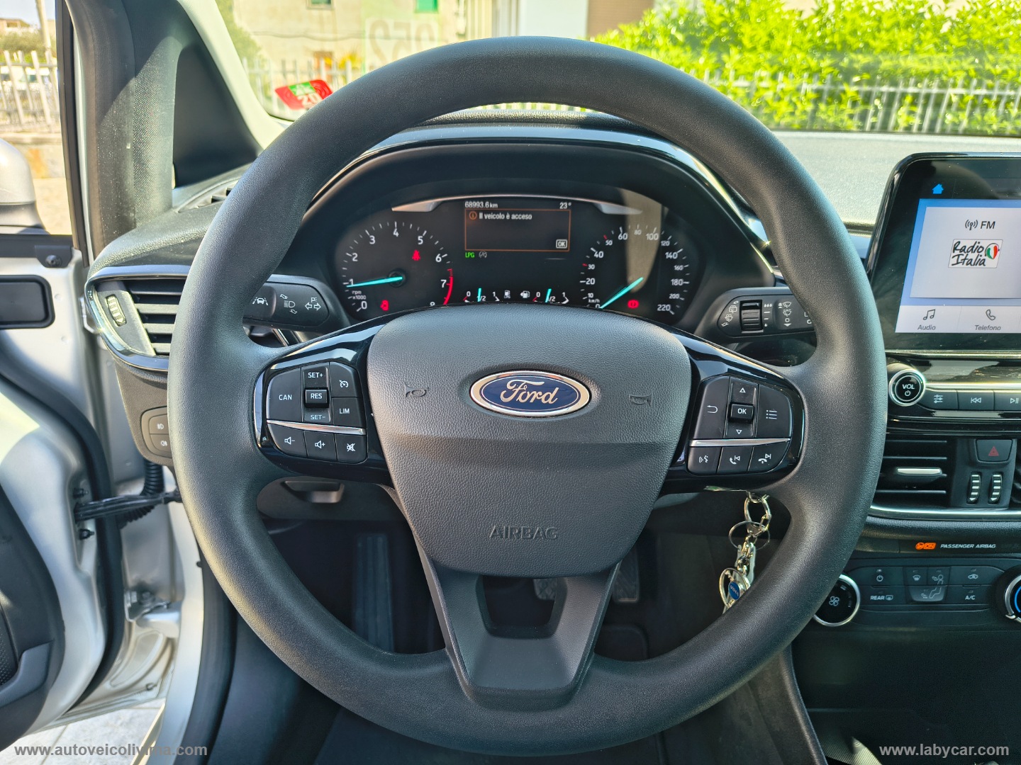 Fiesta 1.1 75 CV GPL 5p. Plus - immagine 16