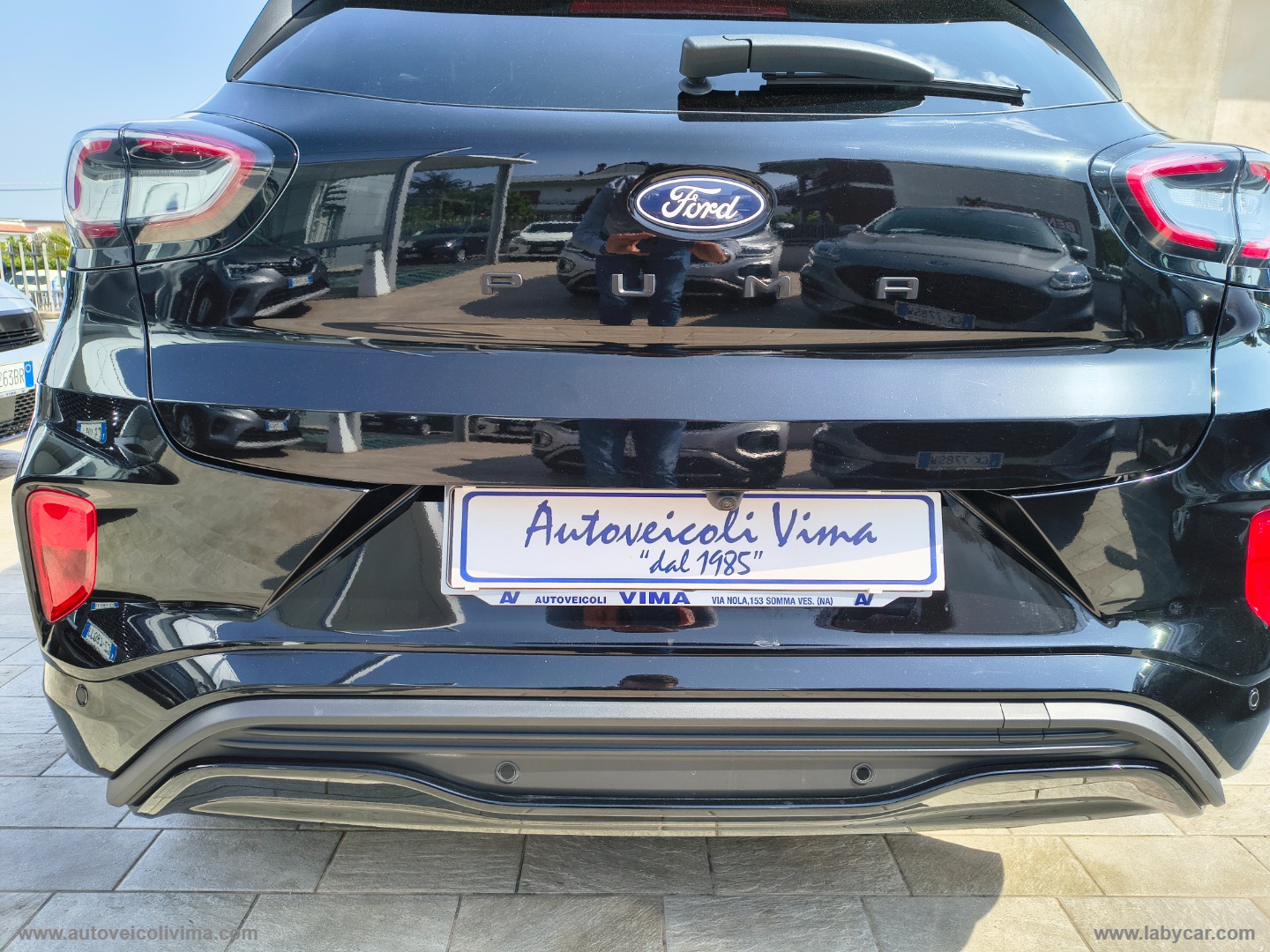 Puma 1.0 EcoBoost Hyb. 125 CV ST-L. - immagine 16