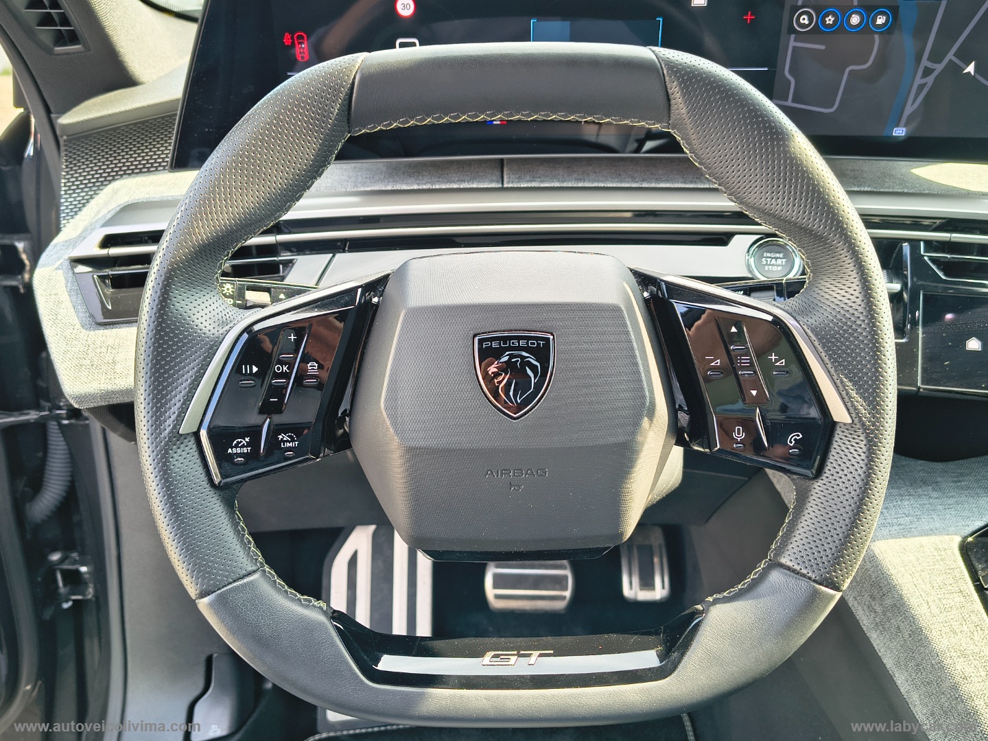 3008 Hybrid 145 e-DCS6 GT - immagine 16