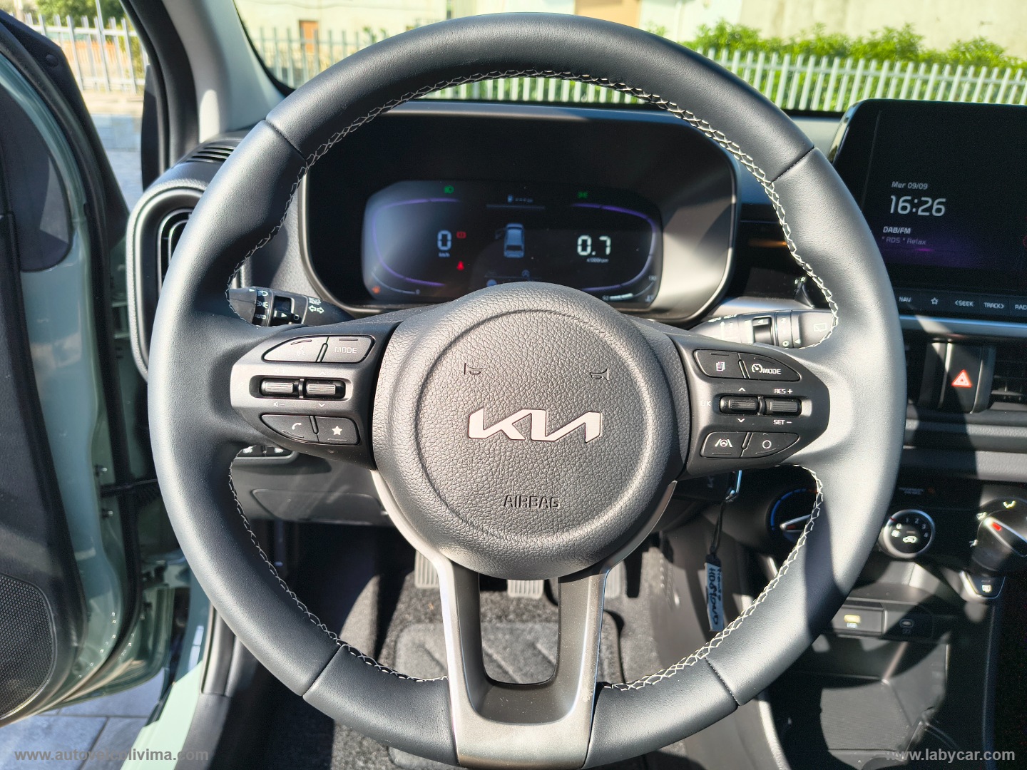 Picanto 1.0 GDi 5 porte Style KM0 ITALIA - immagine 16