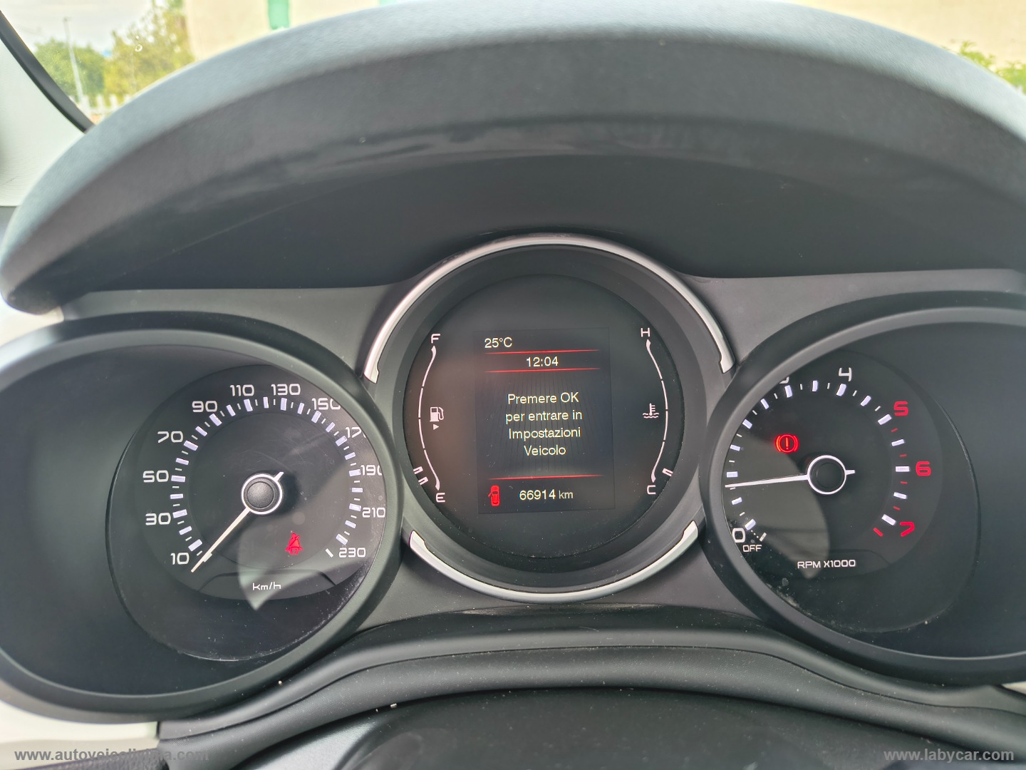 500L 1.3 MJT 95 CV Mirror - immagine 16