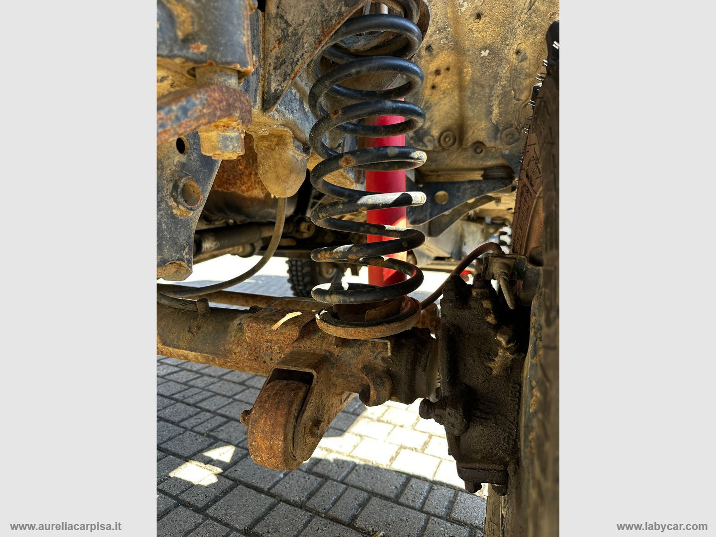Land Cruiser II 2.4 TD SW LJ70 - immagine 16