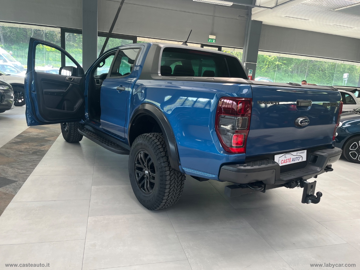 Ranger Raptor 2.0TDCi aut. 213CV DC 5pt. - immagine 16