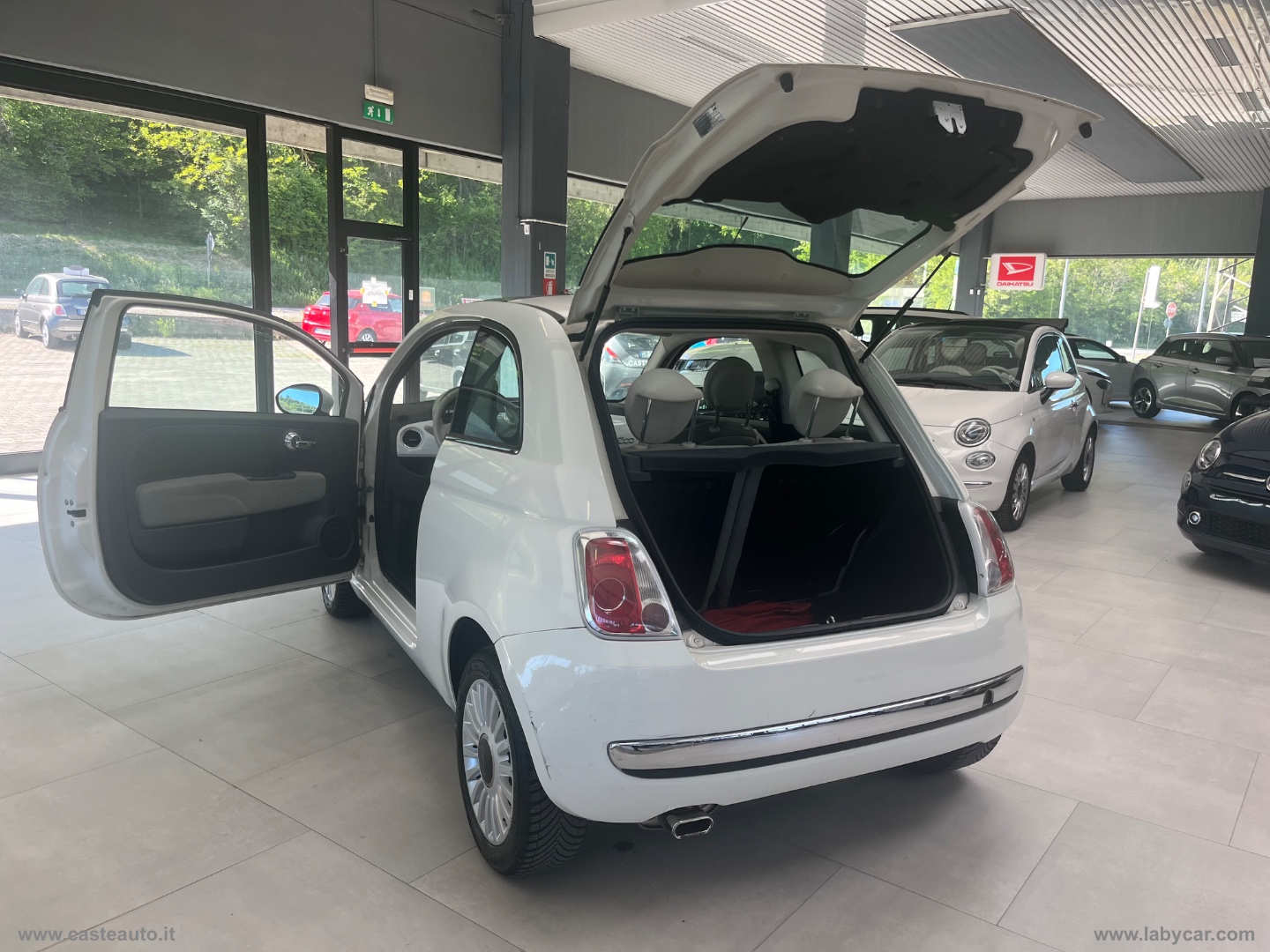 500 1.2 Lounge - immagine 16