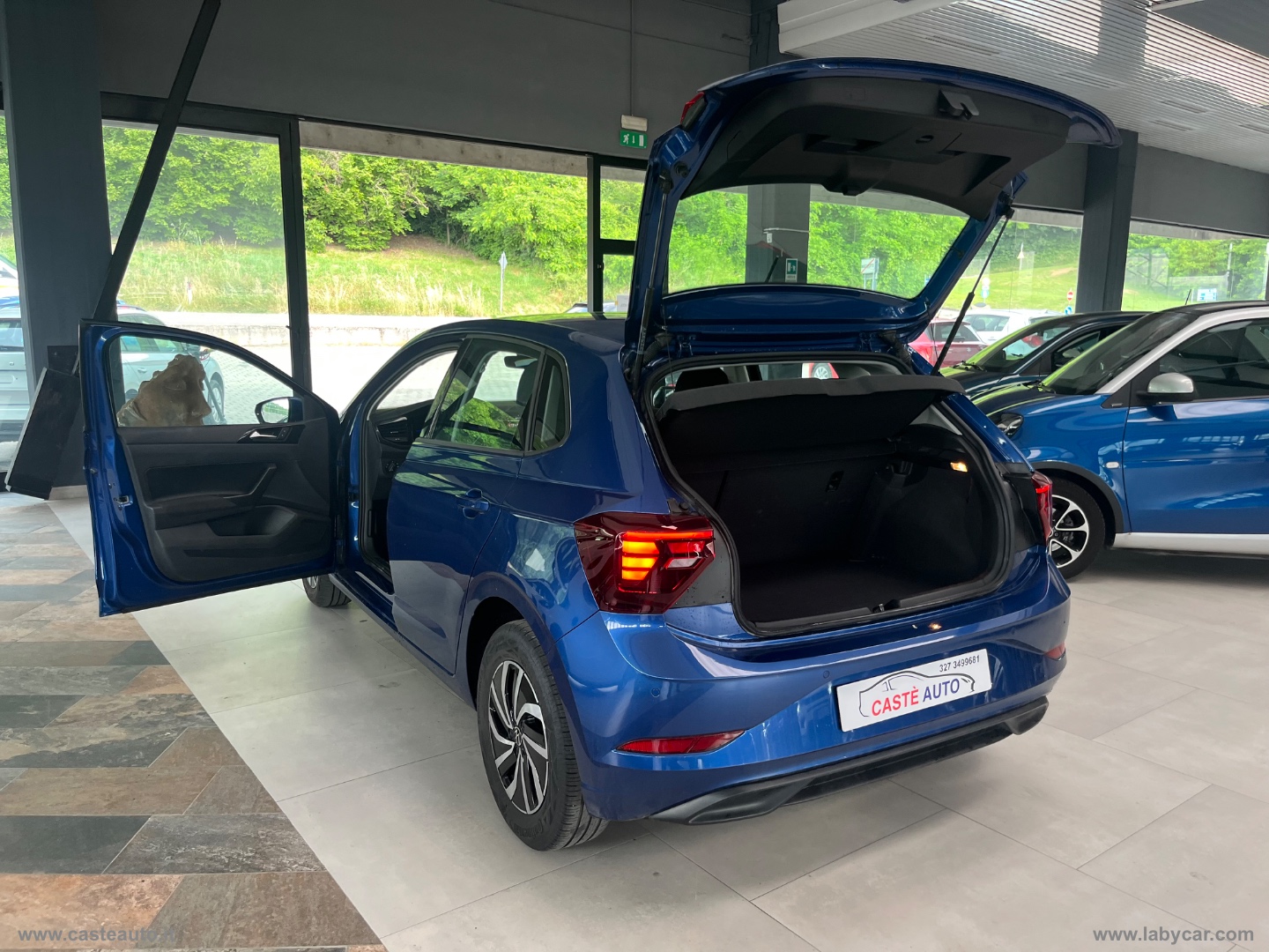 Polo 1.0 TSI DSG Life CAMBIO AUTOMATICO - immagine 16