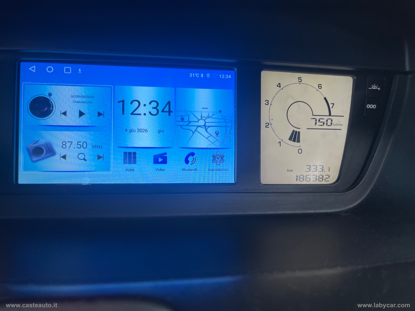 C4 Gr. Picasso 1.6 VTi 120 Ideal GPL+SOST. MOTORE NEL 2020 - immagine 16