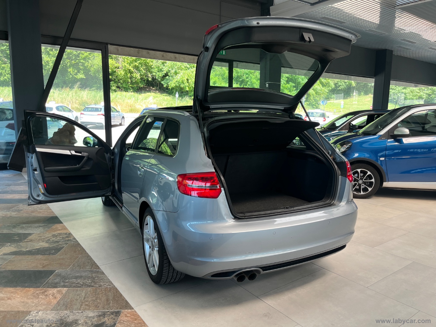 A3 SPB 2.0 TDI 170CV qu. Attraction - immagine 16