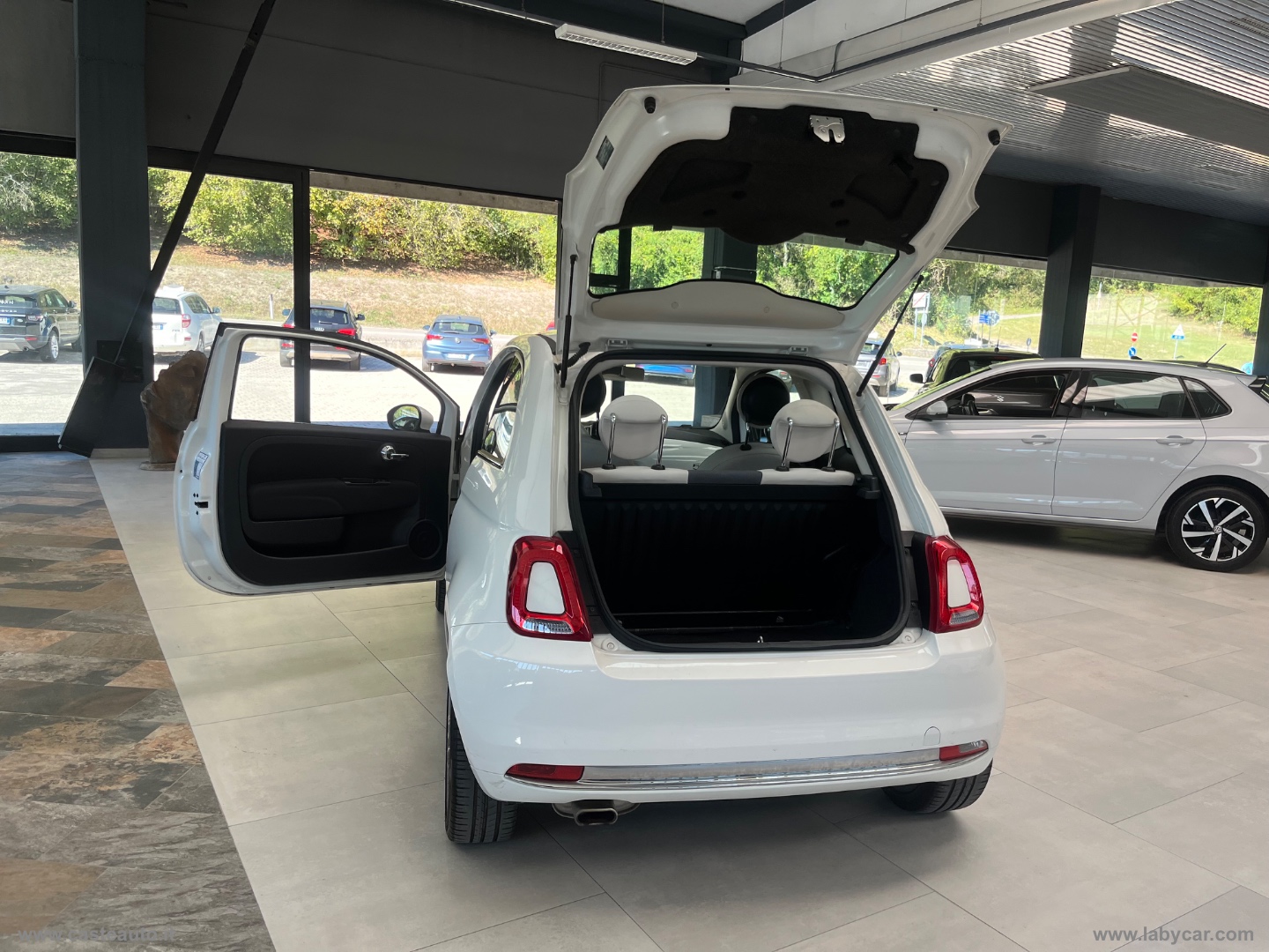 500 1.2 Lounge CON 51400 KM - immagine 16