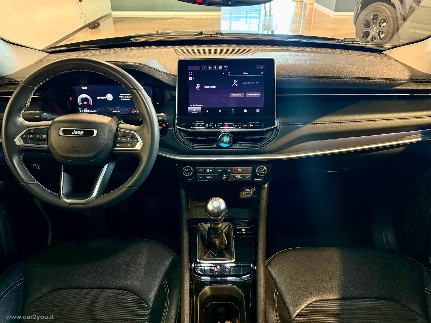 Compass 1.6 Mjt II 2WD Limited - immagine 16
