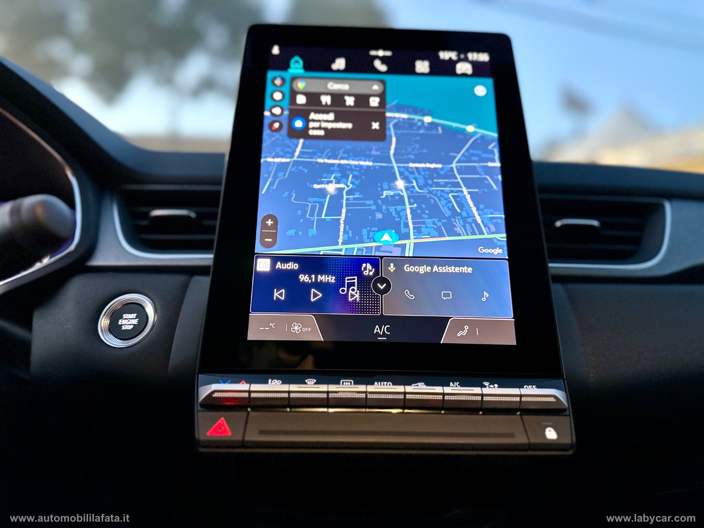 Captur ECO-G 100 CV Techno AZIENDALE KM 3.000 - immagine 16