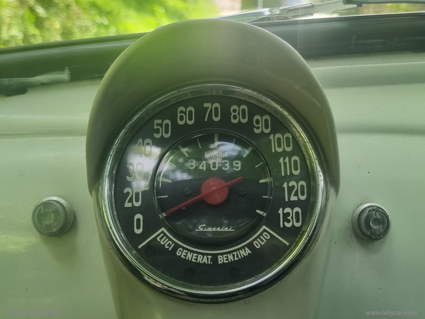 500 GIANNINI FIAT 500 GIANNINI 1964 - immagine 16