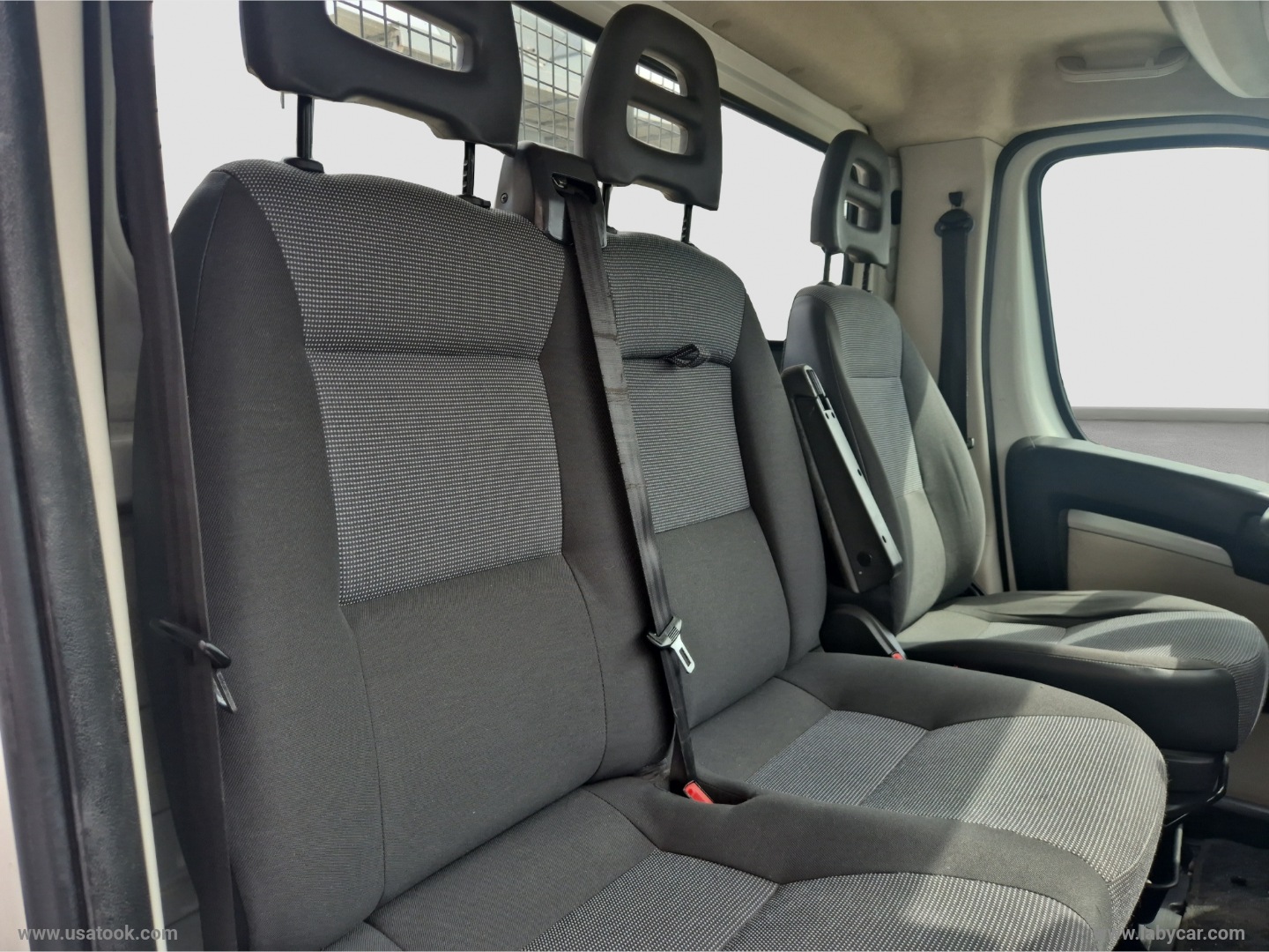 Boxer 335 2.2 HDi/130CV CASSONATO CASSONE FISSO - MOTORE REVISIONATO - immagine 16