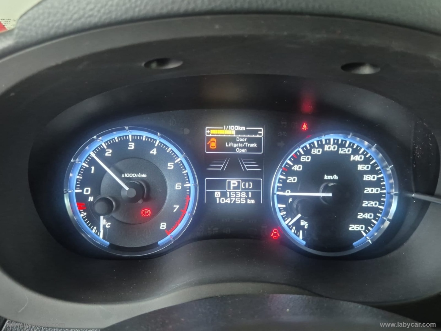 Levorg 2.0i Lineartronic Premium GPL-4X4-AUTOMATICA - immagine 16